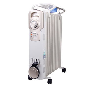 聯創(chuàng)DF HY110520K 11片寬片電熱油汀 取暖電器與半導體材料科技的融合