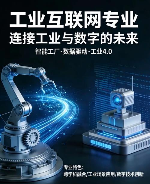 「2026升學(xué)季 &middot; 專業(yè)介紹」工業(yè)互聯(lián)網(wǎng)應(yīng)用:智造新時(shí)代 互聯(lián)贏未來